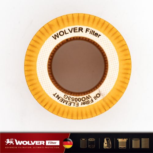 Lọc Nhớt Động Cơ: Wolver WO0053G